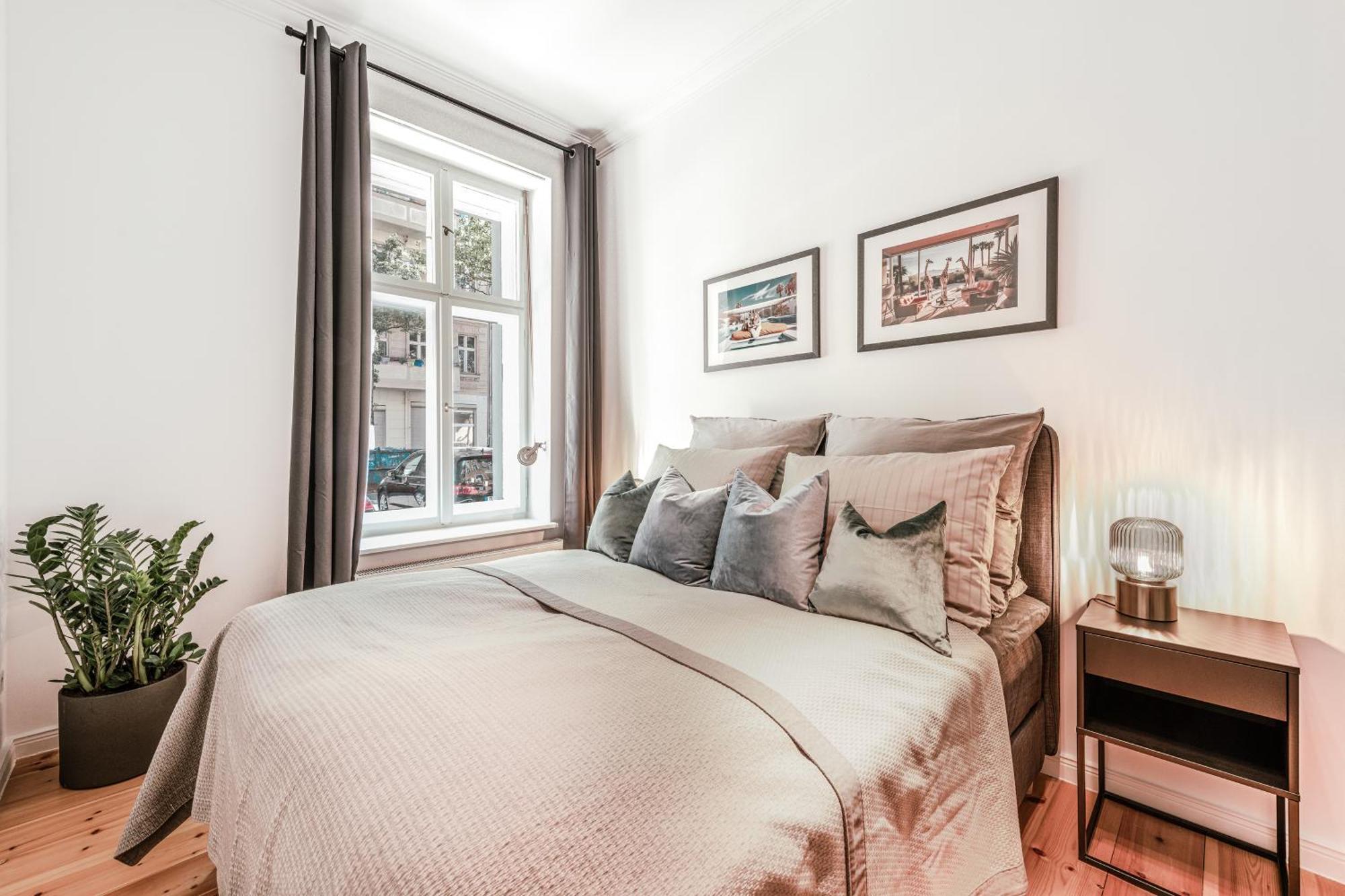 Appartement The Uckermuender - 2 Bed Up To 4 People Berlijn