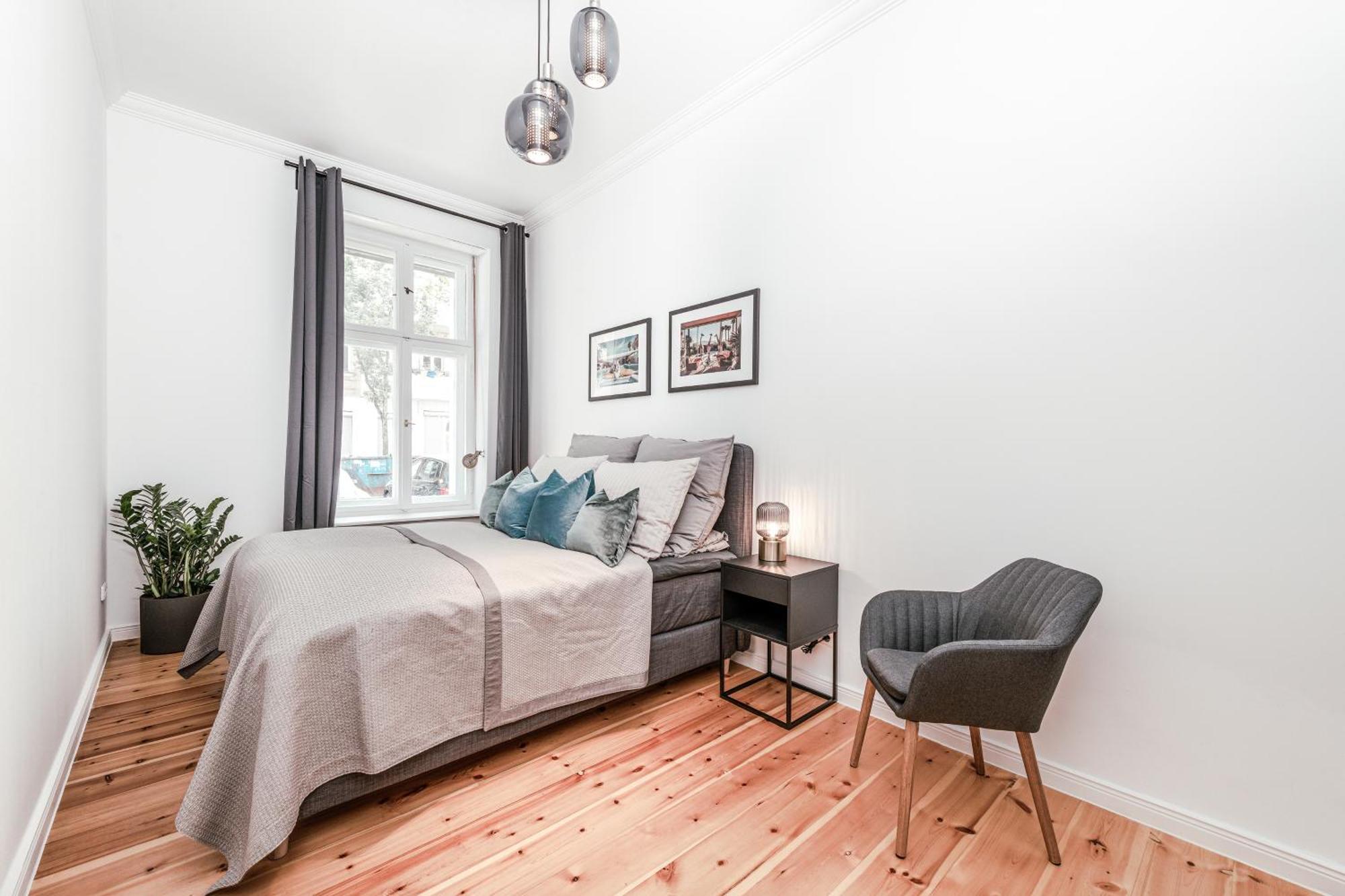 The Uckermuender - 2 Bed Up To 4 People Appartement Berlijn