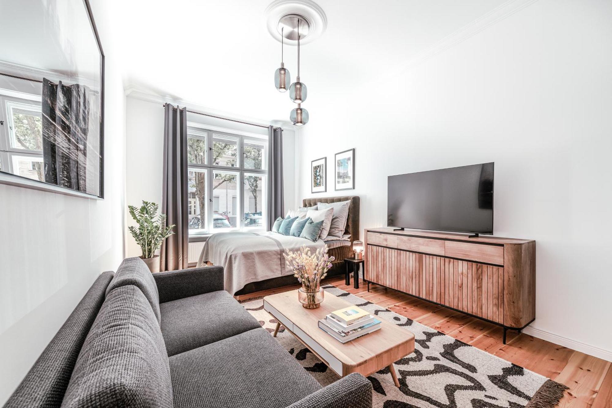 Appartement The Uckermuender - 2 Bed Up To 4 People *